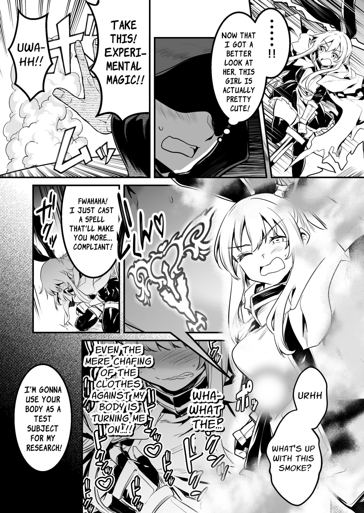 Hentai Manga Comic-Erotic Adventures with an Adventureress 3-Read-54